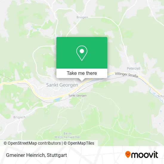 Gmeiner Heinrich map