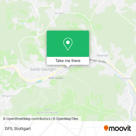 Карта DFS
