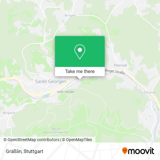 Карта Gräßlin