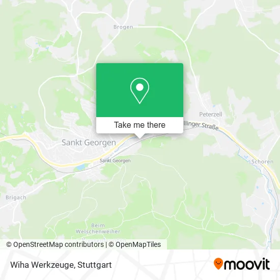 Карта Wiha Werkzeuge