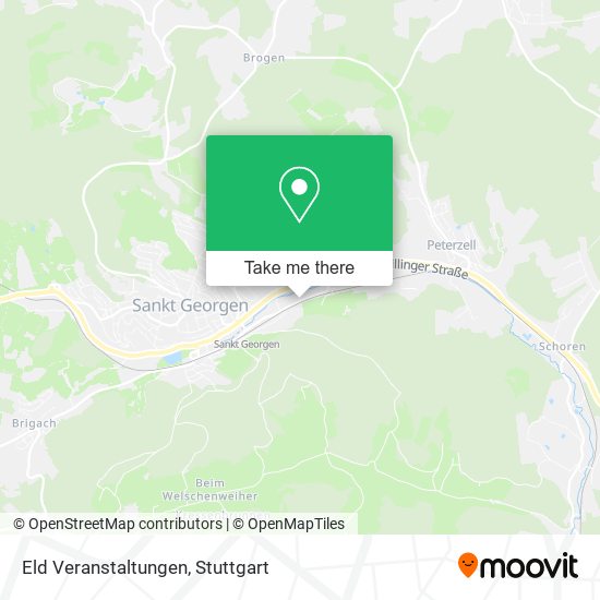 Карта Eld Veranstaltungen