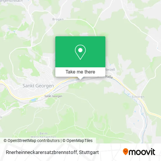 Карта Rnerheinneckarersatzbrennstoff