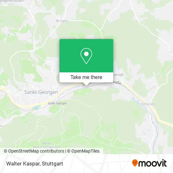 Карта Walter Kaspar