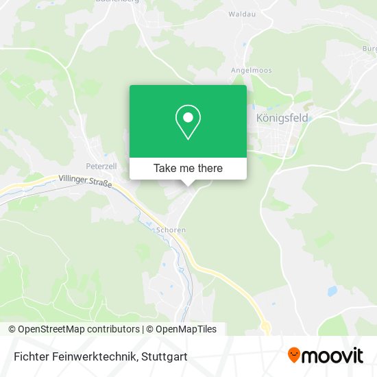 Карта Fichter Feinwerktechnik