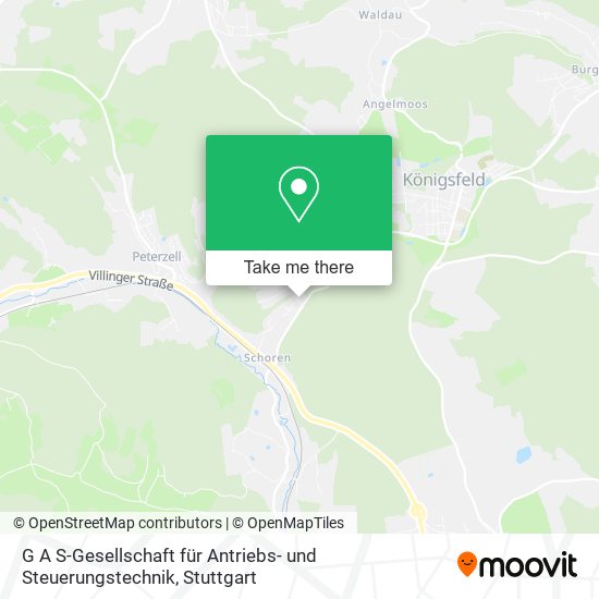 G A S-Gesellschaft für Antriebs- und Steuerungstechnik map