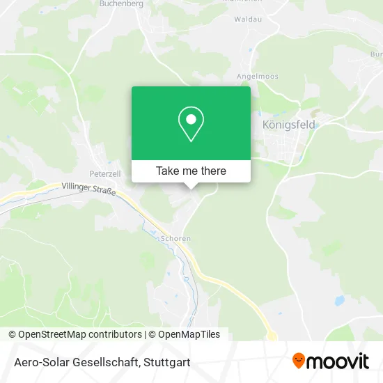 Карта Aero-Solar Gesellschaft