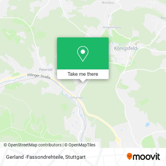 Gerland -Fassondrehteile map