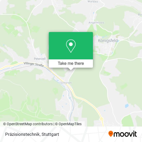 Präzisionstechnik map