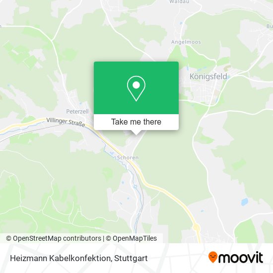 Карта Heizmann Kabelkonfektion