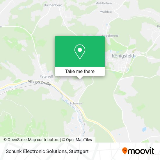 Schunk Electronic Solutions map