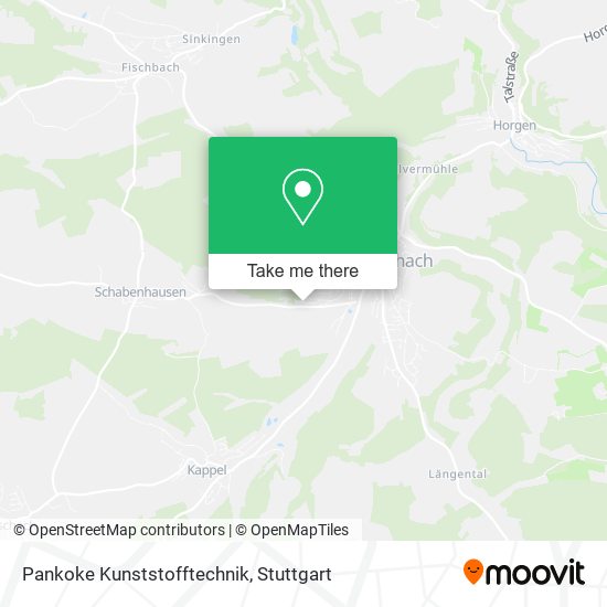 Pankoke Kunststofftechnik map
