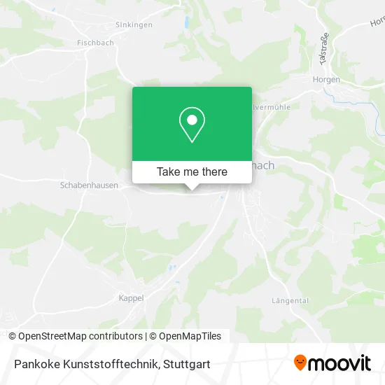 Карта Pankoke Kunststofftechnik