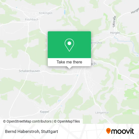 Карта Bernd Haberstroh