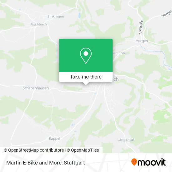 Карта Martin E-Bike and More