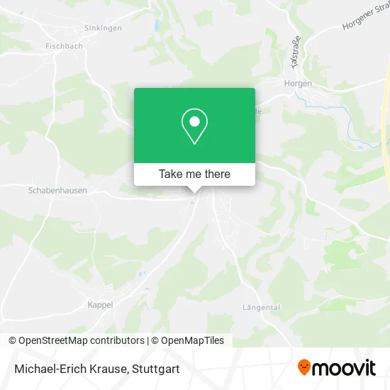 Карта Michael-Erich Krause