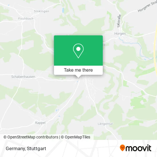 Карта Germany