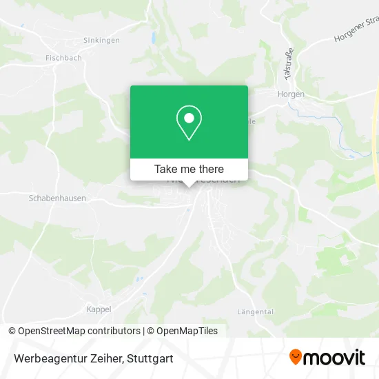 Карта Werbeagentur Zeiher