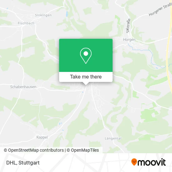 Карта DHL