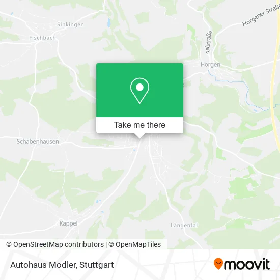Карта Autohaus Modler