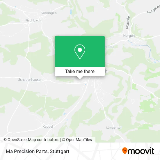 Карта Ma Precision Parts