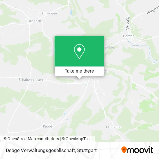 Карта Dsäge Verwaltungsgesellschaft