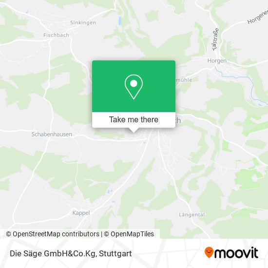 Die Säge GmbH&Co.Kg map
