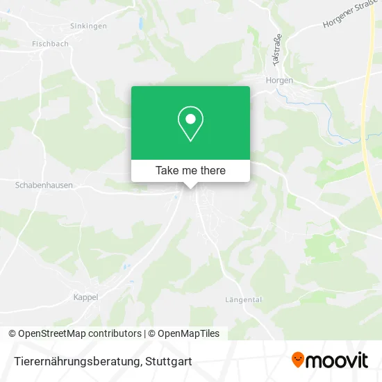 Карта Tierernährungsberatung