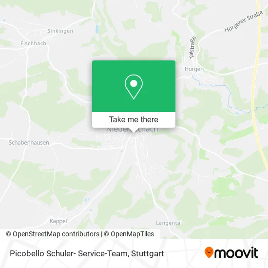 Карта Picobello Schuler- Service-Team