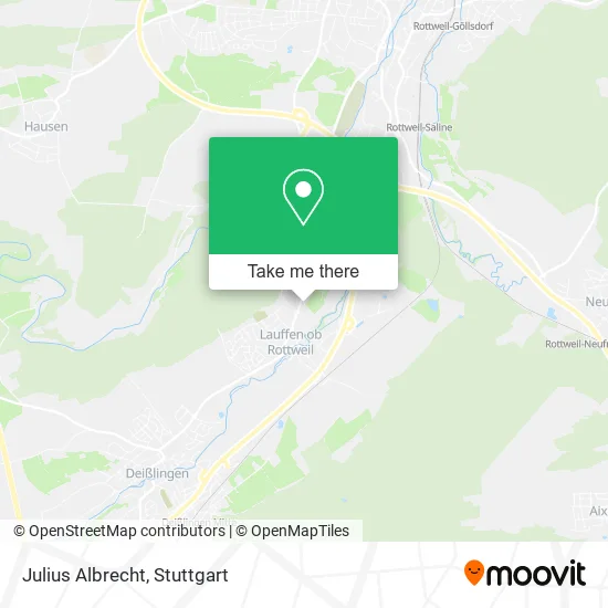 Карта Julius Albrecht