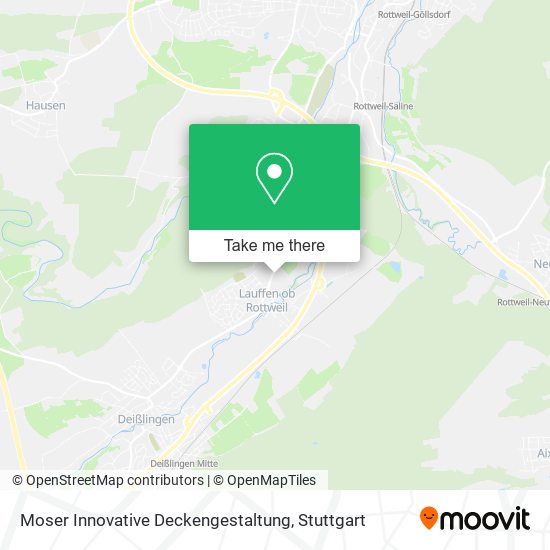 Moser Innovative Deckengestaltung map