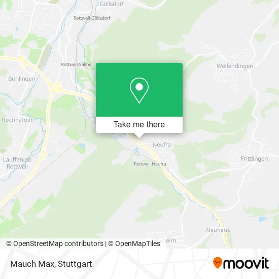 Mauch Max map