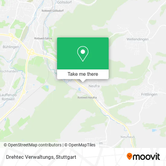 Карта Drehtec Verwaltungs