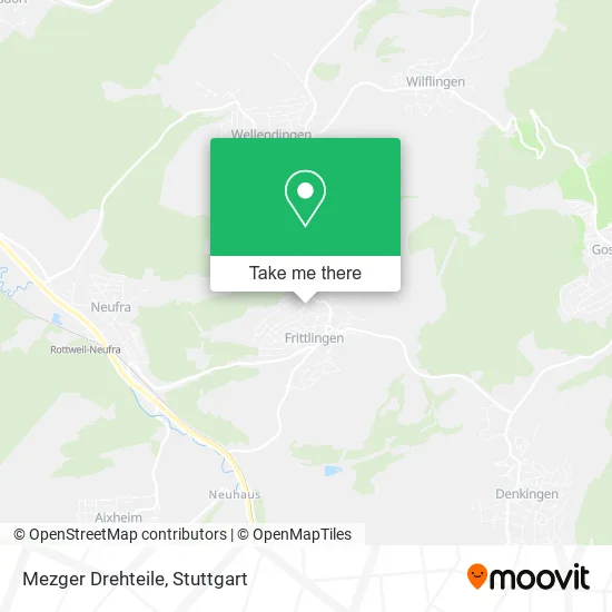 Карта Mezger Drehteile