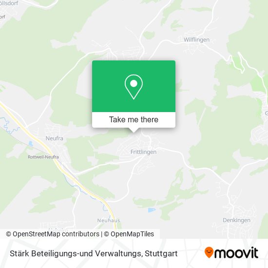 Stärk Beteiligungs-und Verwaltungs map