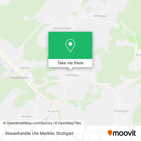 Карта Steuerkanzlei Ute Merkler