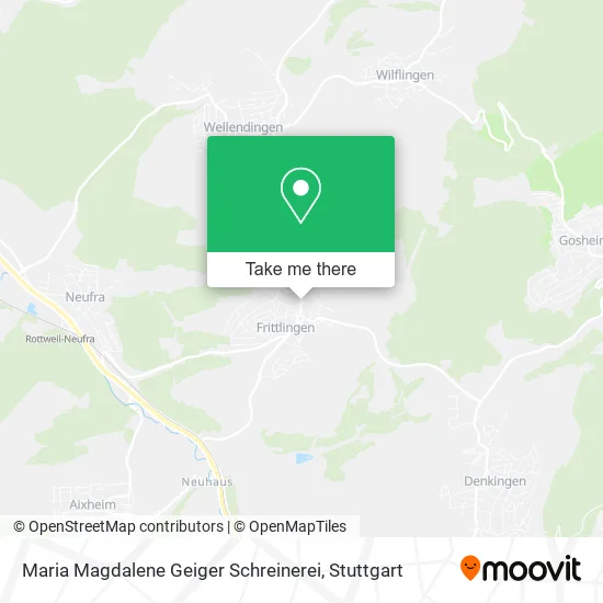 Карта Maria Magdalene Geiger Schreinerei