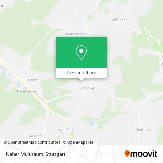 Карта Neher Multiraum
