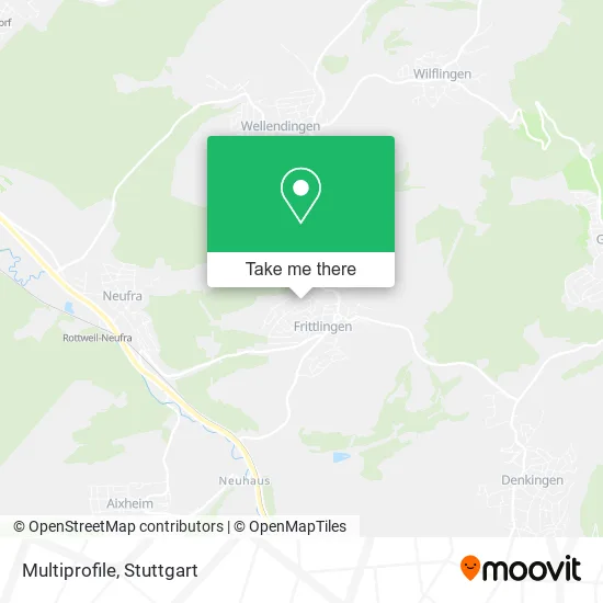 Multiprofile map