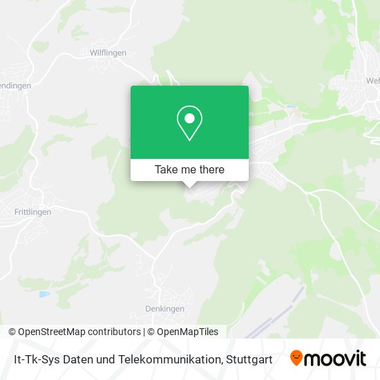 It-Tk-Sys Daten und Telekommunikation map