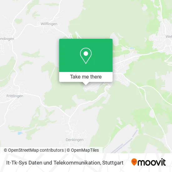 Карта It-Tk-Sys Daten und Telekommunikation