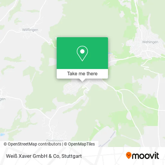 Карта Weiß Xaver GmbH & Co