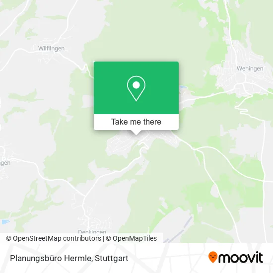 Карта Planungsbüro Hermle