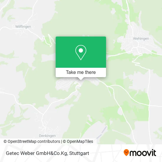 Карта Getec Weber GmbH&Co.Kg
