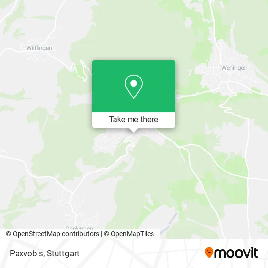 Карта Paxvobis