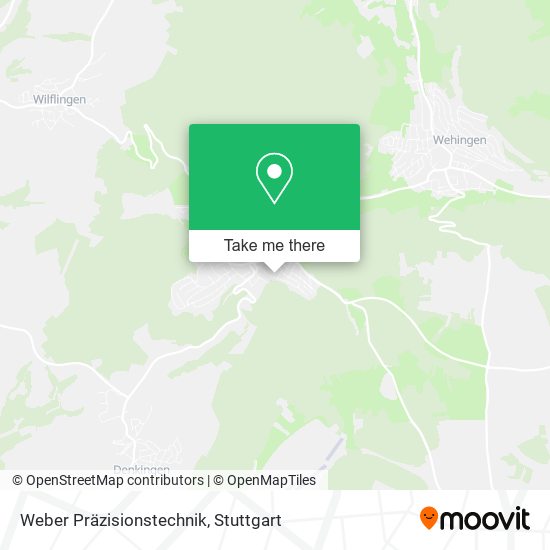 Карта Weber Präzisionstechnik