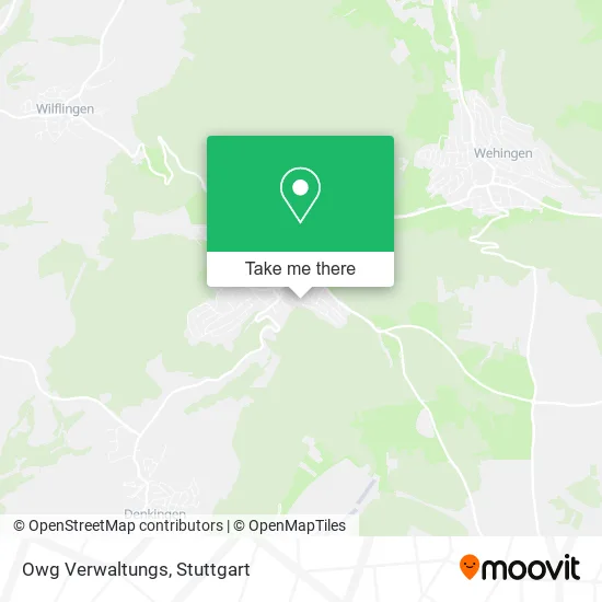 Карта Owg Verwaltungs