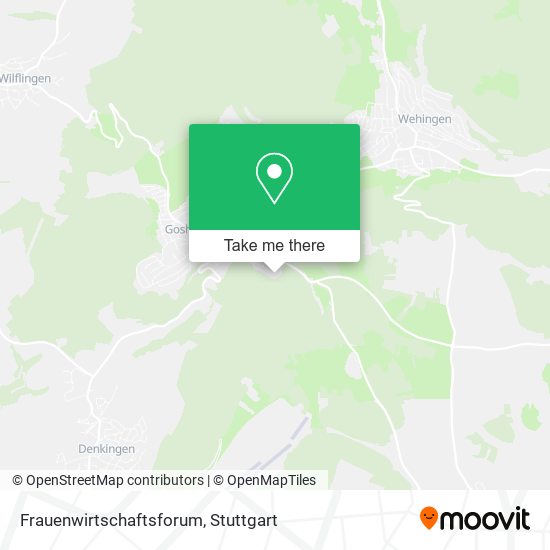 Frauenwirtschaftsforum map