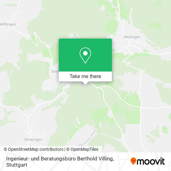 Ingenieur- und Beratungsbüro Berthold Villing map