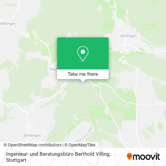 Карта Ingenieur- und Beratungsbüro Berthold Villing
