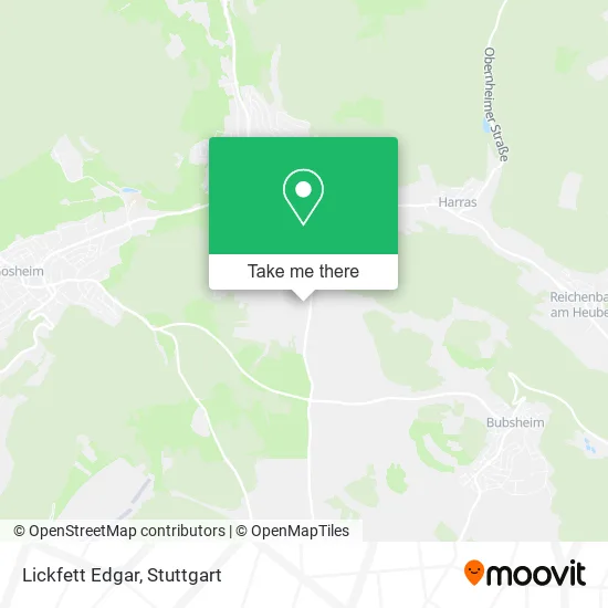 Карта Lickfett Edgar